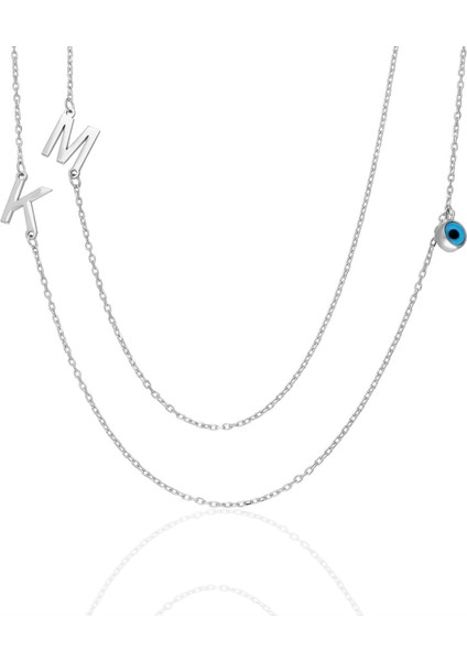 2 Harfli Nazarlı Inci Kolye fiyatları