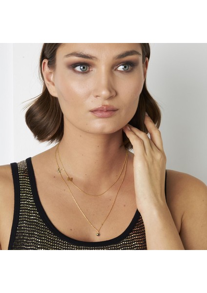 2 Harfli Nazarlı Inci Kolye indirimleri