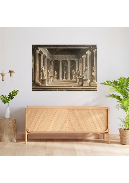 Klasisizm Kanvas Tablo - Klasisizm, Klasisizm, Duvar Dekorasyonu, Kanvas Tablo, 50 x 30 cm fiyatları