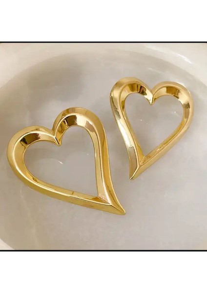 Kadın Küpe Özel Tasarım Romantik Kalp Küpe fiyatları
