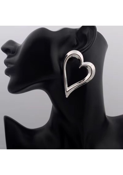 Kadın Küpe Özel Tasarım Romantik Kalp Küpe fırsatları