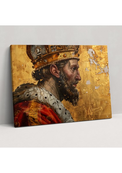 Rönesans Royalty Duvar Dekorasyonu - Klasisizm, Klasisizm, Ev Dekorasyonu, Duvar Dekorasyonu, 50 x 30 cm