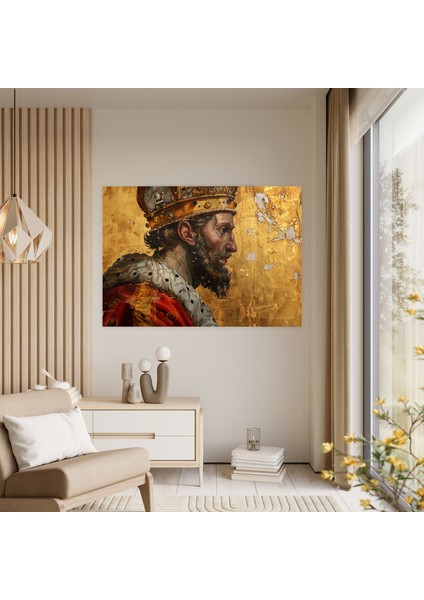 Rönesans Royalty Duvar Dekorasyonu - Klasisizm, Klasisizm, Ev Dekorasyonu, Duvar Dekorasyonu, 50 x 30 cm