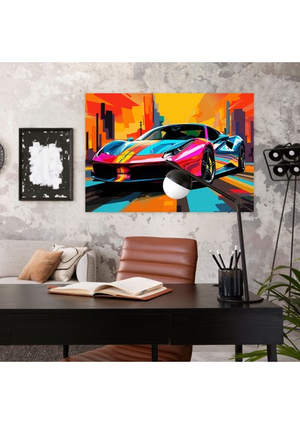 Ferrari Kanvas Tablo - Ferrari, Kanvas Tablo, Ferrari, Kanvas Tablo, 50 x 30 cm fiyatları