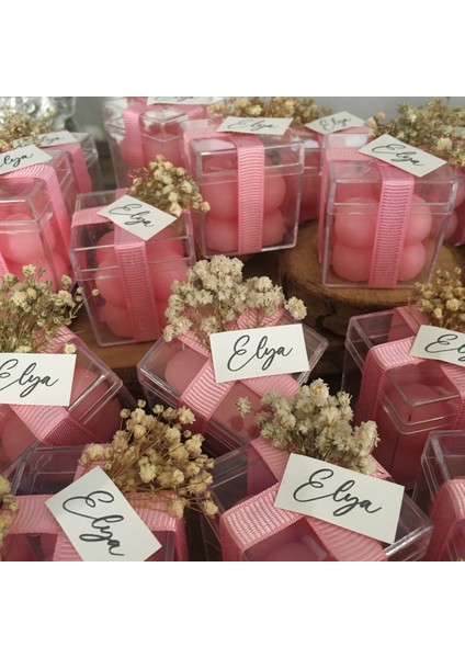 Pembe Bubble Mum Doğumgünü,nişan,özel Gün Hediyeliği Pembe Bubble Candle fiyatları