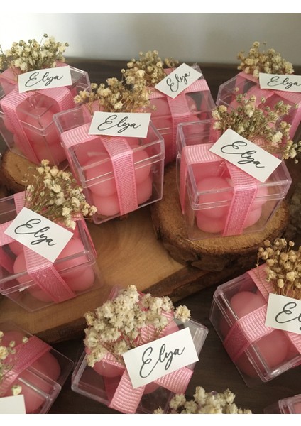 Pembe Bubble Mum Doğumgünü,nişan,özel Gün Hediyeliği Pembe Bubble Candle fırsatları