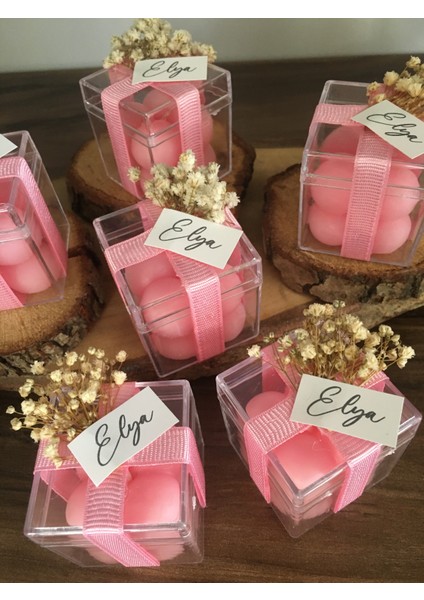 Pembe Bubble Mum Doğumgünü,nişan,özel Gün Hediyeliği Pembe Bubble Candle indirimleri