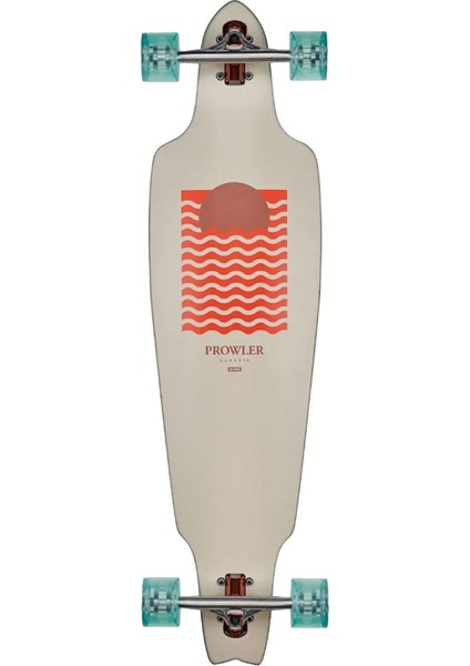 Prowler Classic - Dawn/copper - 38" Longboard