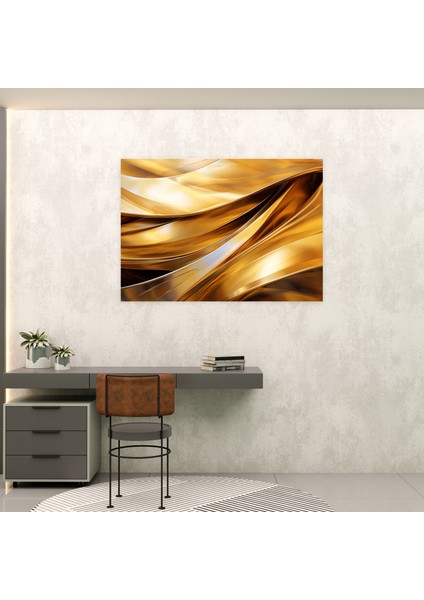 Ferrari Metalik Duvar Tablosu - Ferrari, Duvar Dekorasyonu, Metalik Parlaklık, Kanvas, 50 x 30 cm fiyatları