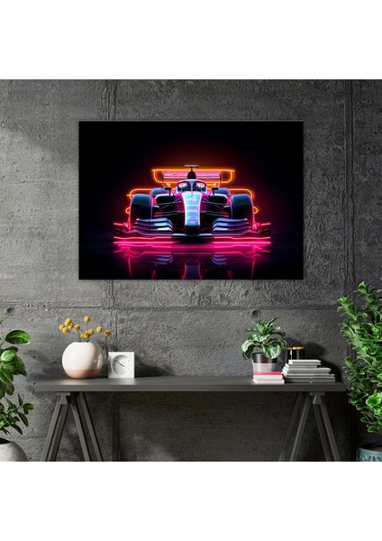 Formula 1 Duvar Tablosu - Formül 1, Formül 1, Kanvas, Ambiyans, 50 x 30 cm fiyatları