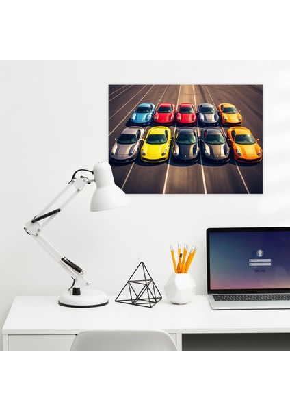 Ferrari Kanvas Tablo - Güç ve Lüks - Ferrari, Kanvas Tablo, Kanvas Tablo, Ferrari, 50 x 30 cm fiyatları