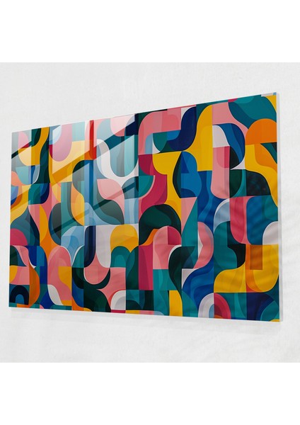 Fovizm Sanat Tarzı Modern Sanat - Fovizm, Modern Sanat, Cam Baskı, Duvar Dekorasyonu, 45 x 30 cm