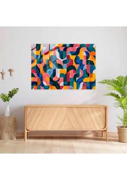 Fovizm Sanat Tarzı Modern Sanat - Fovizm, Modern Sanat, Cam Baskı, Duvar Dekorasyonu, 45 x 30 cm fiyatları