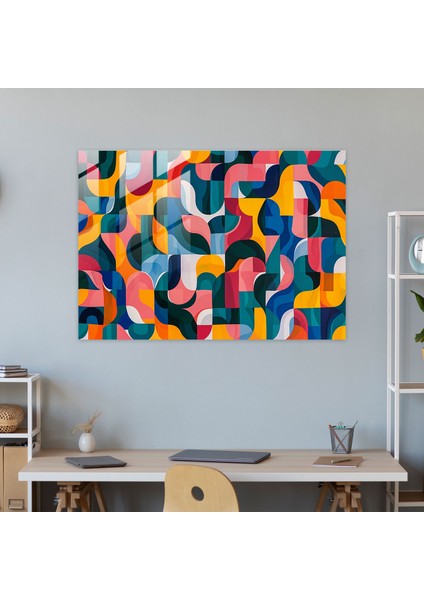 Fovizm Sanat Tarzı Modern Sanat - Fovizm, Modern Sanat, Cam Baskı, Duvar Dekorasyonu, 45 x 30 cm modelleri