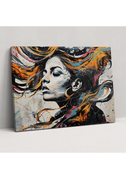 Fovizm Sanat Tarzı Duvar Tablosu - Fovizm, Kanvas Tablo, Ev Dekorasyonu, 50 x 30 cm