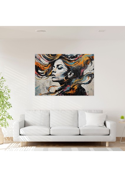 Fovizm Sanat Tarzı Duvar Tablosu - Fovizm, Kanvas Tablo, Ev Dekorasyonu, 50 x 30 cm fiyatları