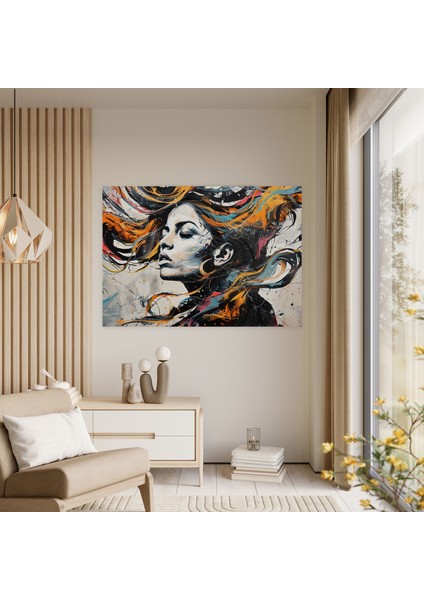 Fovizm Sanat Tarzı Duvar Tablosu - Fovizm, Kanvas Tablo, Ev Dekorasyonu, 50 x 30 cm modelleri