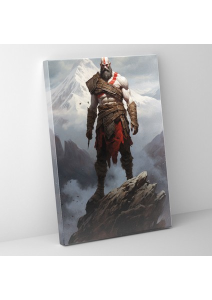 God Of War Kanvas Tablo - God Of War, God Of War Uzun Duran, Kanvas Tablo, God Of War, 30 x 50 cm