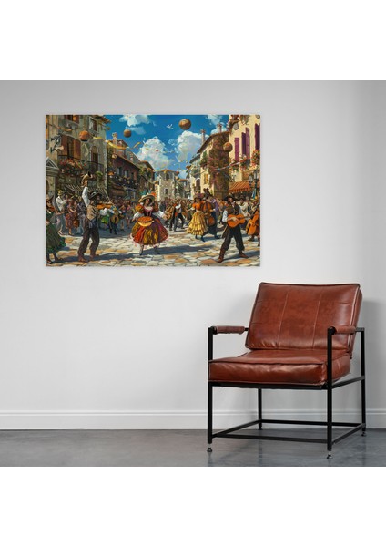 Fovizm Sanat Tarzı Kanvas Tablo - Fovizm, Fovizm Sanat Tarzı, Ev Dekorasyonu, Kanvas Tablo, 50 x 30 cm fiyatları