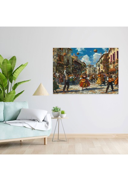 Fovizm Sanat Tarzı Kanvas Tablo - Fovizm, Fovizm Sanat Tarzı, Ev Dekorasyonu, Kanvas Tablo, 50 x 30 cm modelleri