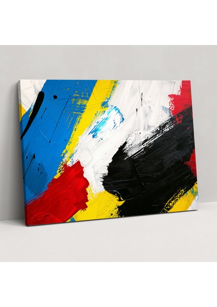 Ana Renkler Fovizm Duvar Tablosu - Fovizm, Kanvas Tablo, Kanvas Tablo, Kanvas Tablo, 50 x 30 cm