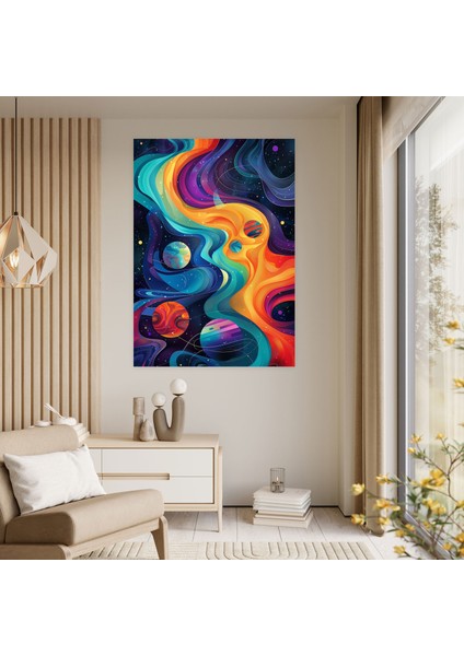 Fütürizm Sanat Tarzı Kanvas Tablo - Fütürizm, Kanvas Tablo, Kanvas Tablo, Kanvas Tablo, 30 x 50 cm fiyatları