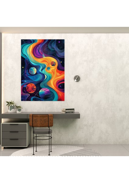 Fütürizm Sanat Tarzı Kanvas Tablo - Fütürizm, Kanvas Tablo, Kanvas Tablo, Kanvas Tablo, 30 x 50 cm modelleri