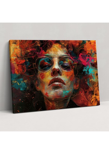 Fovizm Sanat Tarzı Duvar Dekorasyonu - Fovizm, Ev Dekorasyonu, Kanvas Tablo, Kanvas Tablo, 50 x 30 cm