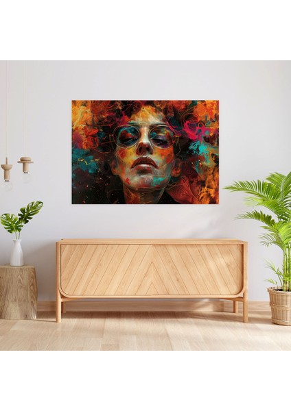 Fovizm Sanat Tarzı Duvar Dekorasyonu - Fovizm, Ev Dekorasyonu, Kanvas Tablo, Kanvas Tablo, 50 x 30 cm modelleri