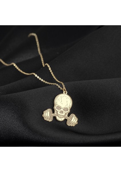 925 Ayar Gümüş Kafa Tası Kolye Özel Tasarım fiyatları