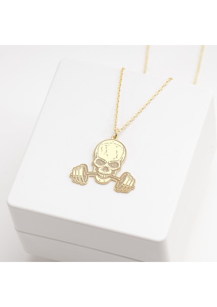 925 Ayar Gümüş Kafa Tası Kolye Özel Tasarım modelleri