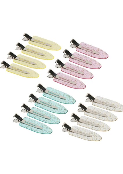 Renkli Spa ve Cilt Bakım Saç Tokası Seti 16 Adet fiyatları