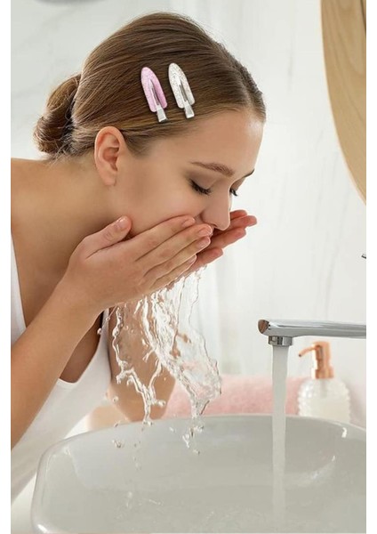 Renkli Spa ve Cilt Bakım Saç Tokası Seti 16 Adet fırsatları