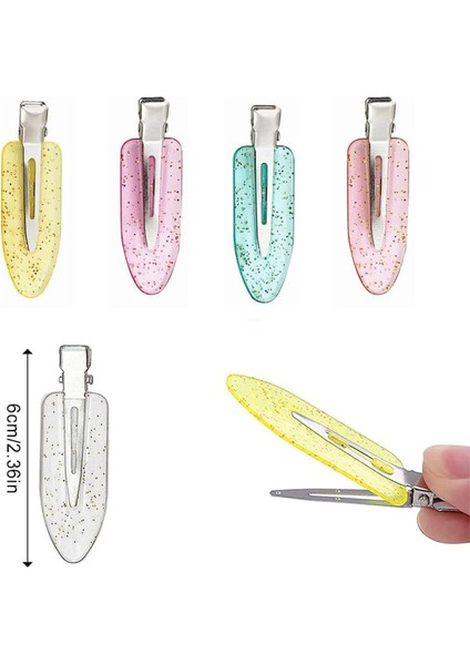 Renkli Spa ve Cilt Bakım Saç Tokası Seti 16 Adet indirimleri