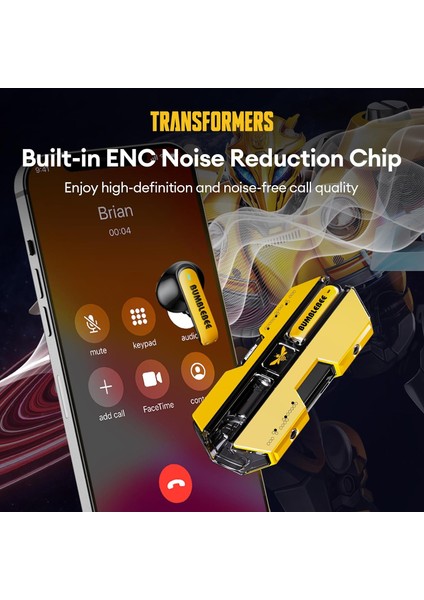 Bumblebee TF-T01 Gaming Bluetooth Kulaklık fırsatları