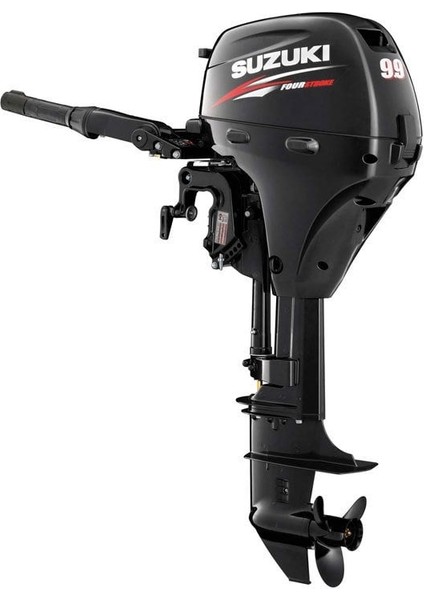 9.9 Hp Kısa Şaft Manuel 4 Zamanlı Deniz Motoru