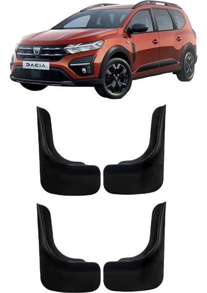 Dacia Jogger 4'lü Set (Ön Arka) Paçalık Çamurluk Tozluk DAC0UX013