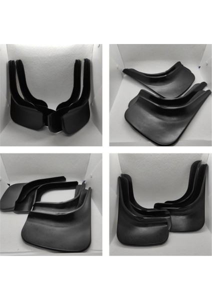 Dacia Jogger 4'lü Set (Ön Arka) Paçalık Çamurluk Tozluk DAC0UX013 indirimleri