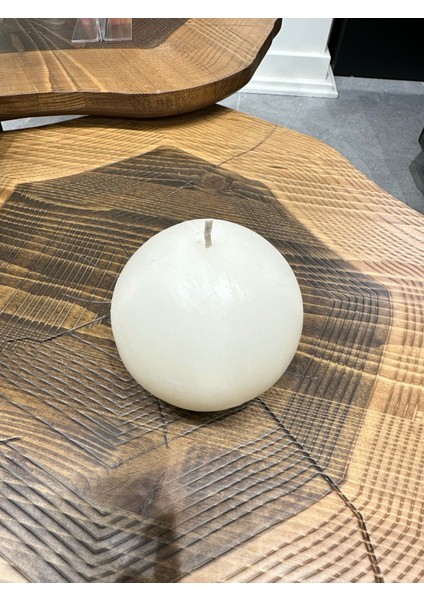 10CM Top Mum Beton Krem