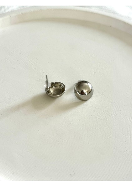 Kadın Küpe Top Düğme Küpe modelleri