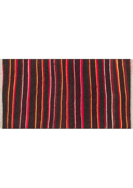 Grand Hedef Halı El Dokuma Multı Renk Eskitme Vintage Kilim