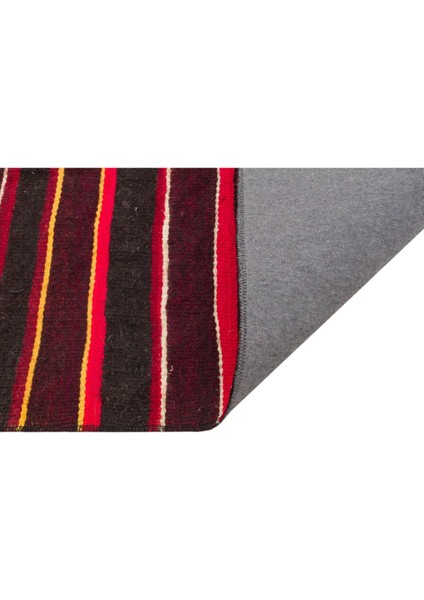 Grand Hedef Halı El Dokuma Multı Renk Eskitme Vintage Kilim