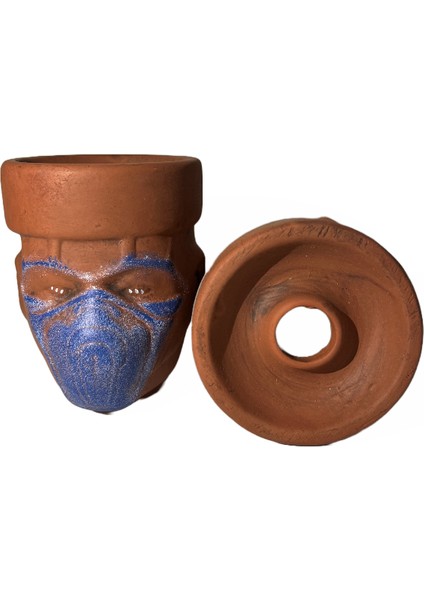 Figürlü Sub Zero Toprak Lüle - Dişi Lüle