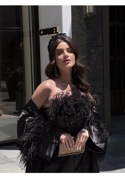 Tüylü Kimono Pantolon Takımı fiyatları