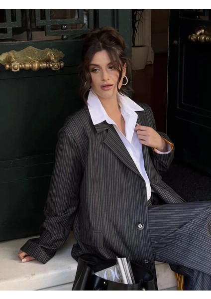 Uzun Ceket Pantolon Takımı modelleri