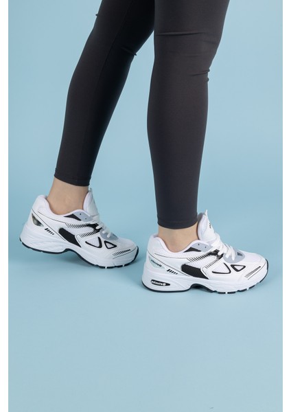 Bette Kadın Beyaz Siyah Spor Ayakkabı fiyatları