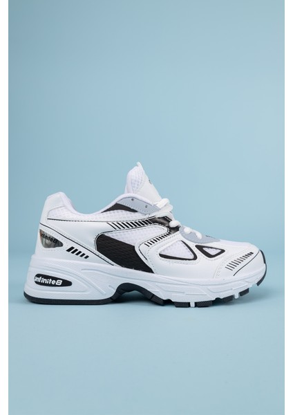 Bette Kadın Beyaz Siyah Spor Ayakkabı indirimleri