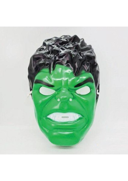 Hulk Plastik Maske