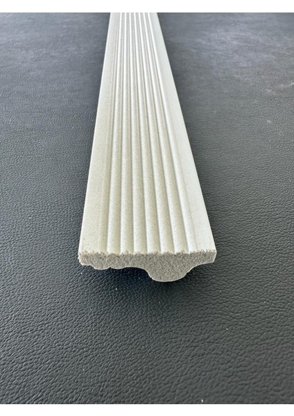 Dekoratif Boyanabilir 1 Adet 4 cm Eğimli Polistren Duvar Çıtası