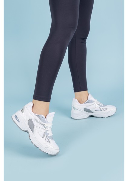 Bette Kadın Beyaz Gri Spor Ayakkabı fiyatları